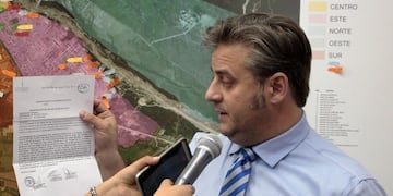 Gastón Millón, secretario de Gobierno municipal, San Salvador de Jujuy