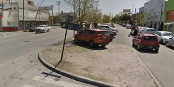 El lugar del choque-