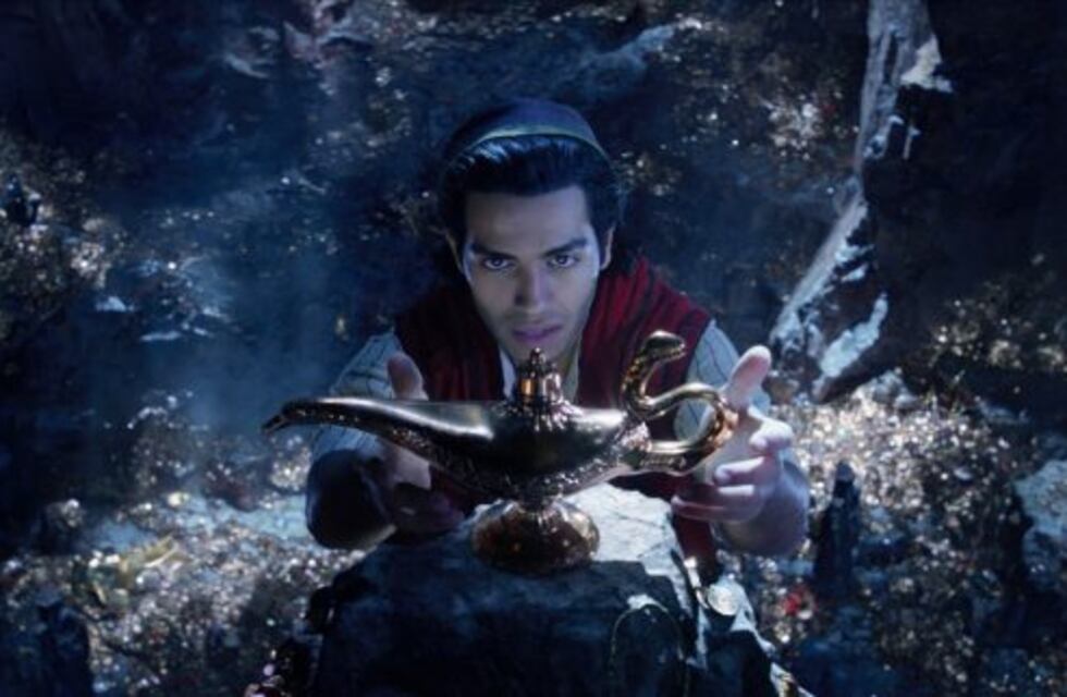 Aladdin fue la película elegida para proyectar este viernes en el autocine de Salta