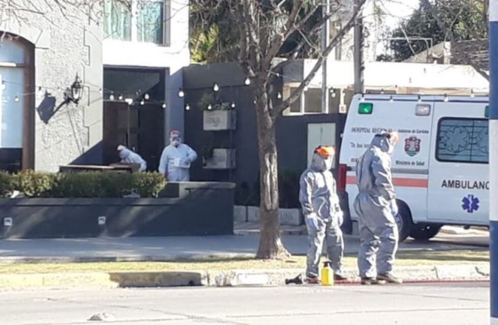 Operativo en un hotel de Bell Ville porque un huesped dio positivo de coronavirus