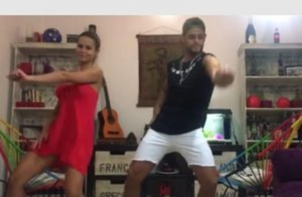 Fuertes críticas a Lucas Velasco por maltratar a María del Mar en un video