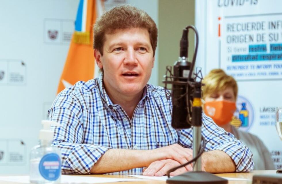 Gustavo Melella: "Esta pandemia no nos está dando tregua"