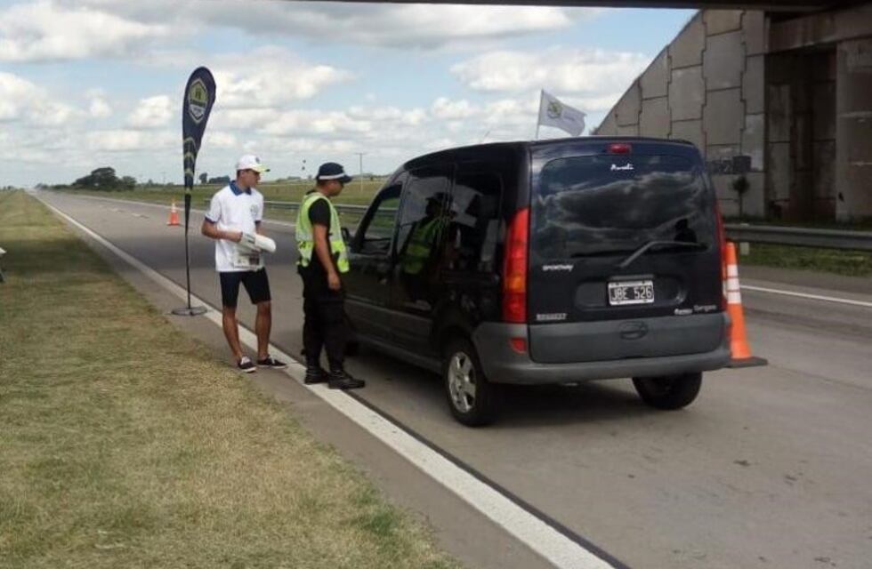 Una de cada cinco personas al volante en rutas santafesinas fue sancionada