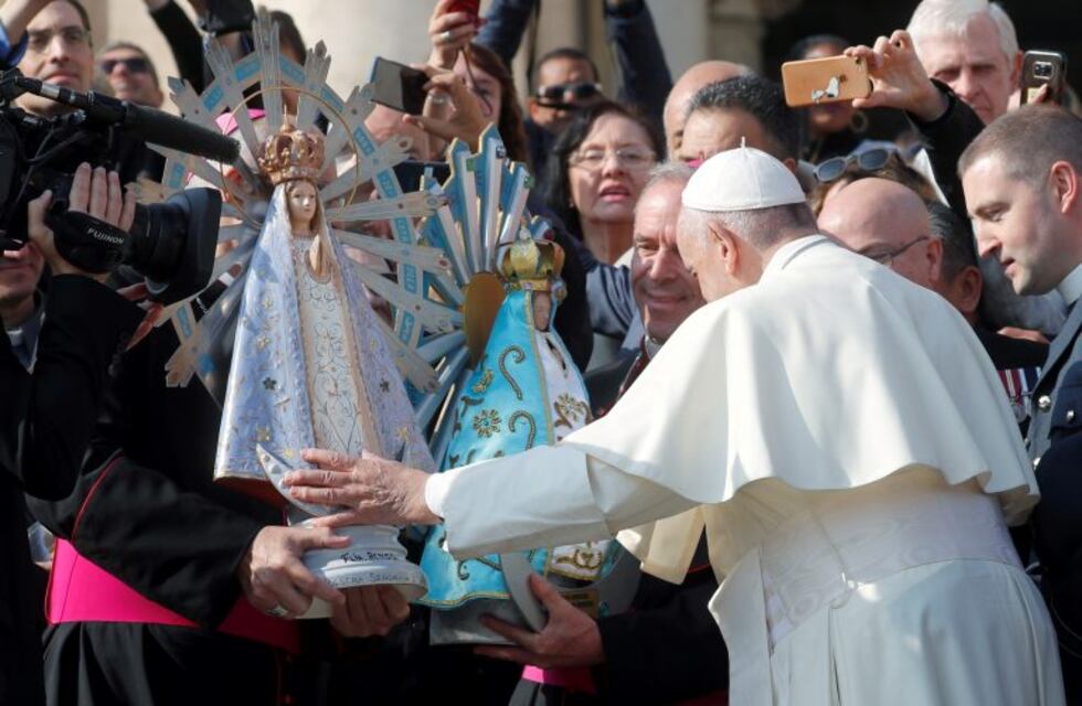 La Virgen de La guerra de Malvinas visitará el calafate