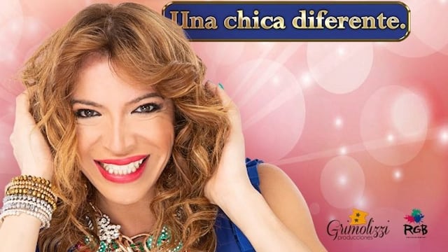 Lizy Tagliani en Salta con Una Chica Diferente (Facebook Lizy Tagliani)