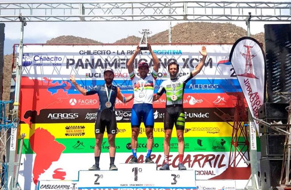 El fueguino Juan Pablo Romero fue Subcampeón Panamericano de XCM