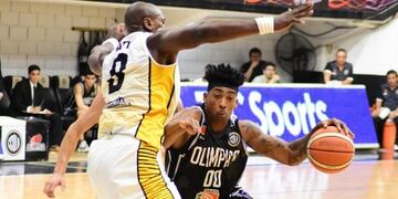 Olímpico consiguió un triunfo importante ante Comunicaciones\u002E