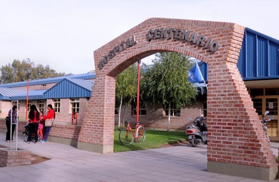 Delincuentes robaron las canillas del hospital de Centenario