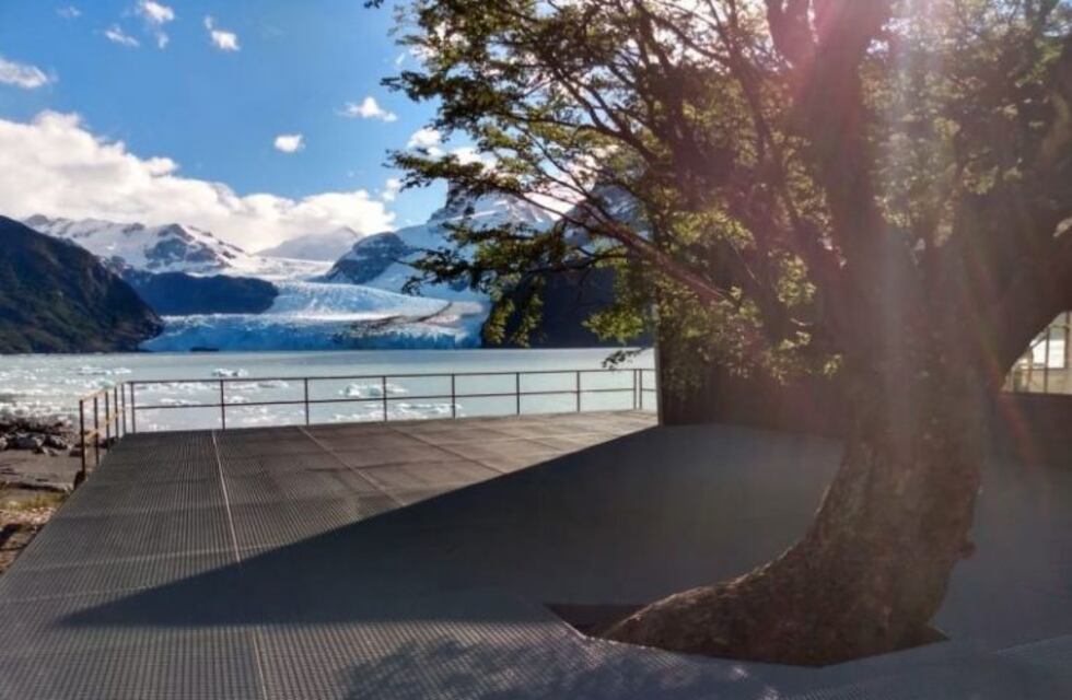 Complejo turístico en el PN Los Glaciares