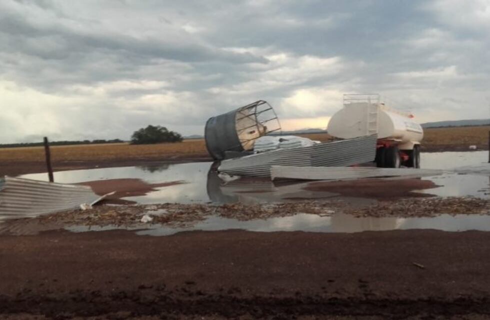 La Provincia envía ayuda tras el tornado en Sebastián Elcano