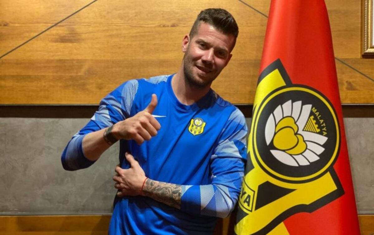 El arquero Albiazul, listo para otro desafío\u002E