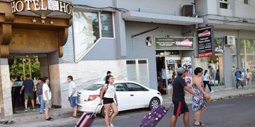 Alta ocupación hotelera en Corrientes\u002E
