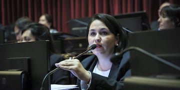 Ana Almirón, senadora del FPV-PJ de Corrientes