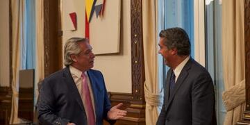 Capitanich presentó al Presidente un modelo de salida a la crisis sanitaria
