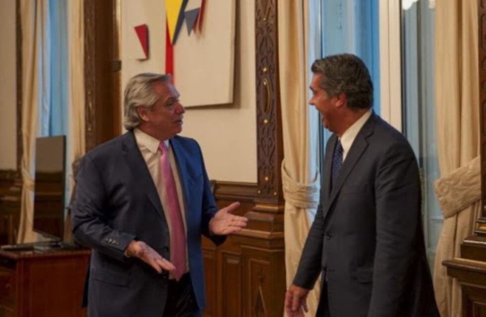 Capitanich presentó al Presidente un modelo de salida a la crisis sanitaria