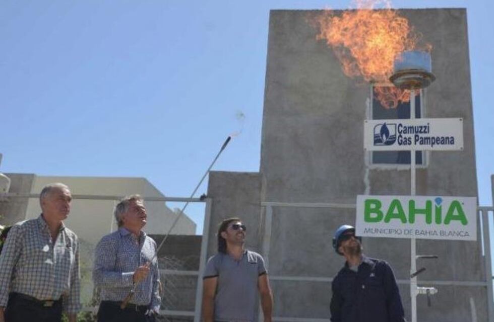 Finalizó la instalación de gas domiciliario en Altos Sánchez