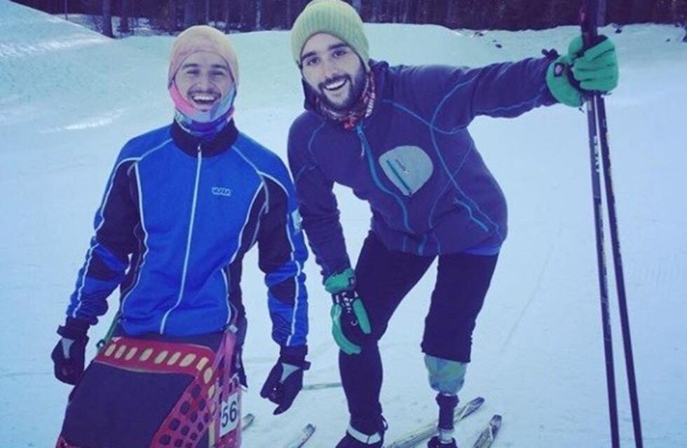 Dos mendocinos amputados estarán en los Juegos Nacionales de Invierno