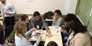 Taller de la OIT en Tres Arroyos (prensa)