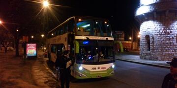 Millonario robo a pasajeros\u002E