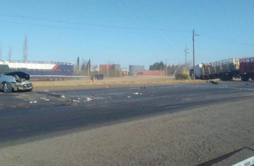 Un muerto cerca de Holmberg en un accidente vial