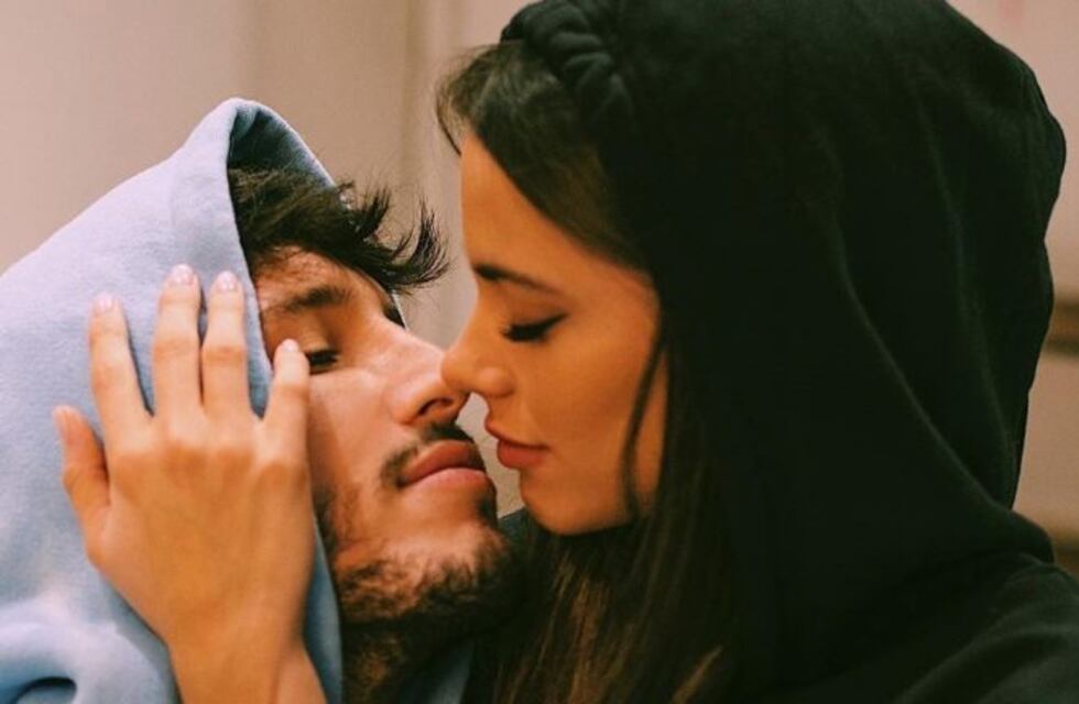 La romántica selfie de Tini Stoessel y Sebastián Yatra en California