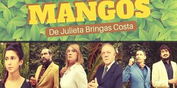 Mangos, la obra cordobesa que se estrena en Parisina Casa de Arte\u002E
