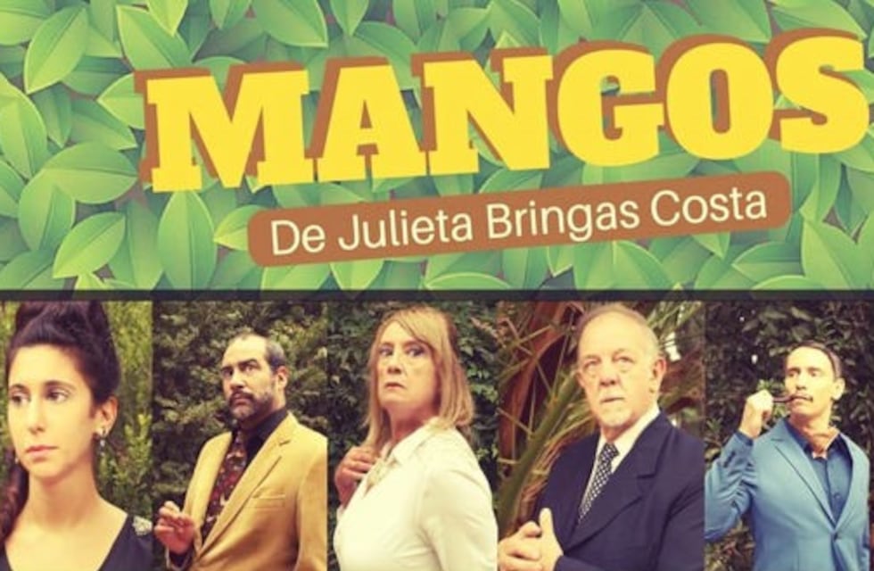 Se estrena "Mangos" en Casa Parisina