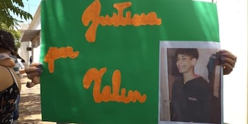 Valentín Monzón, herido y quebrado por una patota en Apóstoles y una marcha de pedido de justicia para su caso\u002E (Misiones Online)