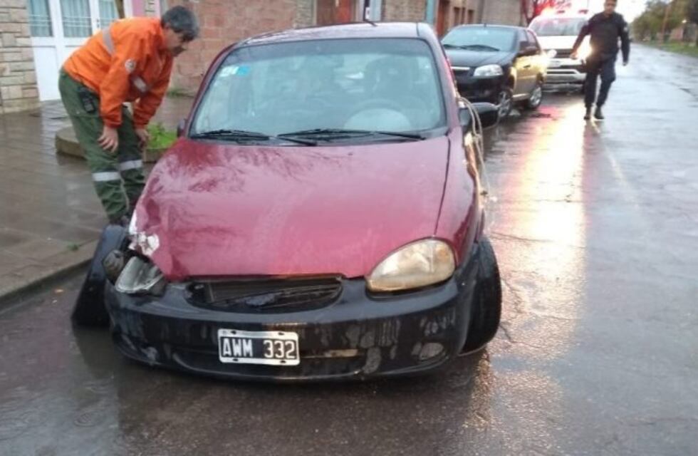 Chocó por conducir borracho y no le hicieron el test por falta de pipetas