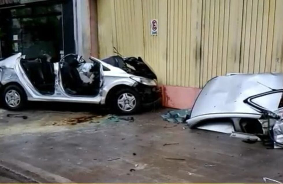 Choque fatal en Caballito: pasó un semáforo en rojo a toda velocidad y mató a otro conductor