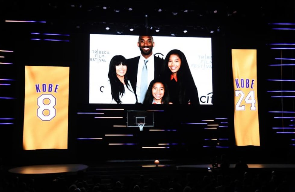 Emotivo funeral de Kobe Bryant: los mensajes entre lágrimas de su esposa y de Michael Jordan