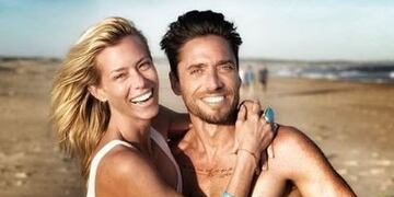 Nicole Neumann incendió las redes con una foto junto a su novio