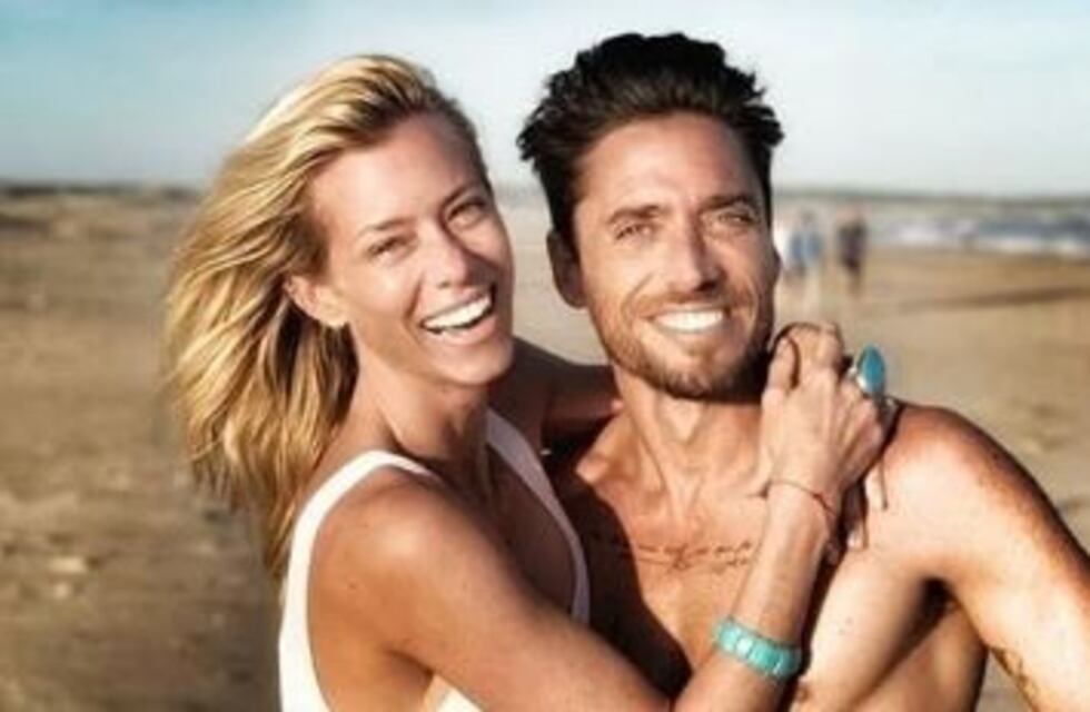 Nicole Neumann incendió las redes con una foto junto a su novio