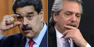 El gobierno de Maduro cruzó a Alberto Fernández por el avión retenido en Ezeiza.