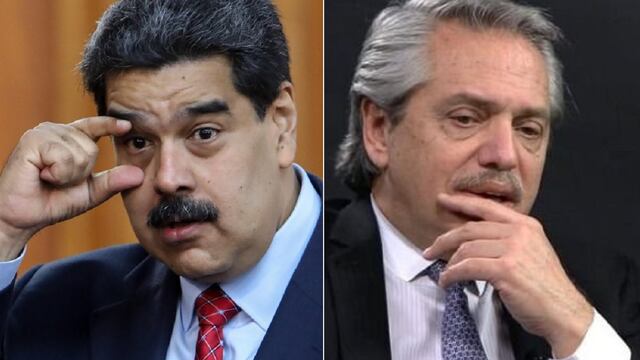El gobierno de Maduro cruzó a Alberto Fernández por el avión retenido en Ezeiza.