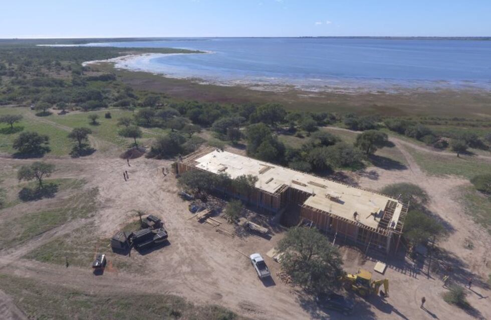 Avanza la construcción del Centro de Interpretación del Paisaje en La Para