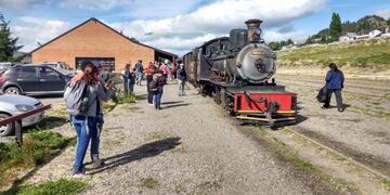 La Trochita en Esquel\u002E