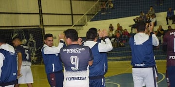 Manucho Futsal es el favorito en la serie ante Todo Car en la definición de la Categoría \