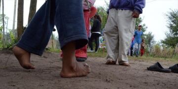 Los chicos de Punta Taitalo necesitan comunicarse para seguir las clases por internet\u002E