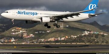 Air Europa comenzará a volar a Iguazú a partir de agosto\u002E