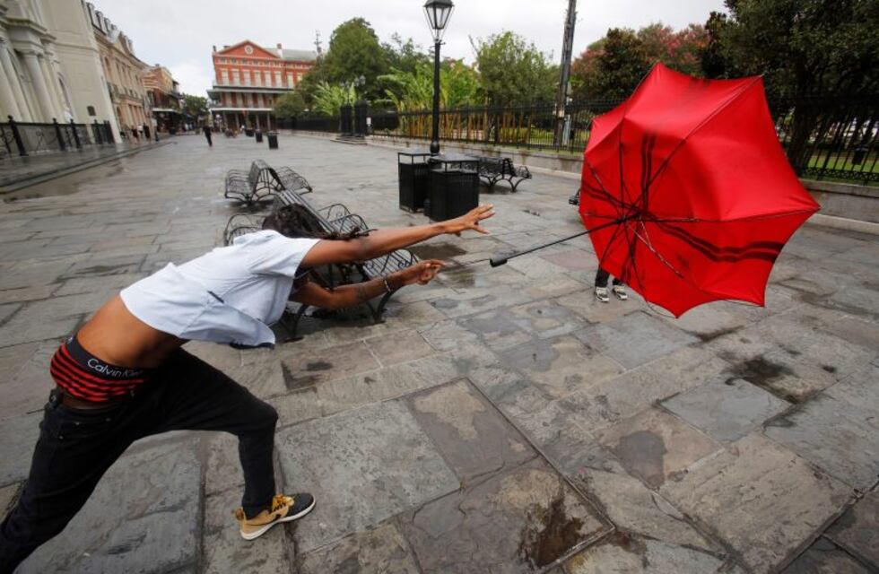 Otra jornada de vientos fuertes en Comodoro