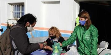 Se realizó una nueva entrega del Programa Alimentario Municipal