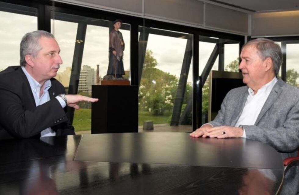 "Una alternativa a la grieta"   analizaron Passalacqua y Schiaretti