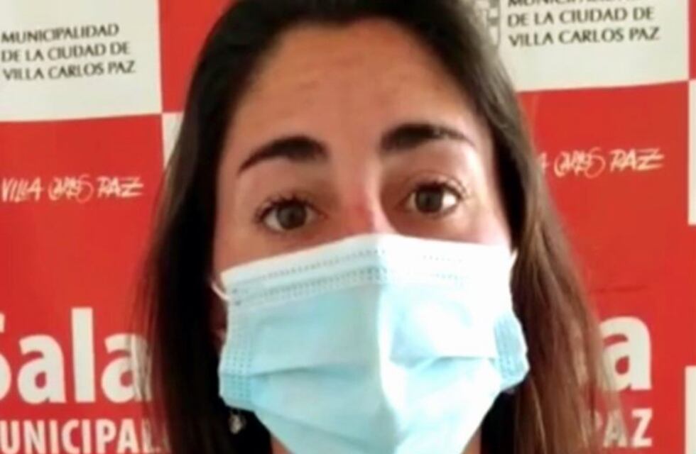 Coronavirus en Carlos Paz: "Nos encontramos en el ascenso de la curva de contagios"