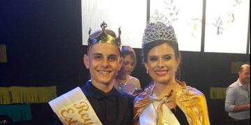 Los reyes de los Estudiantes, Athenas Lembuch y Ezequiel Sannino finalizarán su mandato\u002E