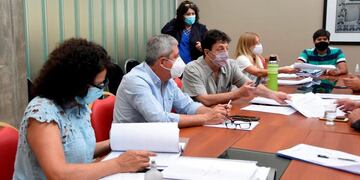Se reunió la Comisión de Asuntos Institucionales de la Legislatura de jujuy