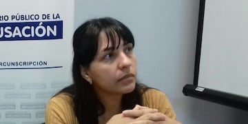 El caso es investigado por la fiscal Alejandra Del Río Ayala\u002E (Prensa MPA)