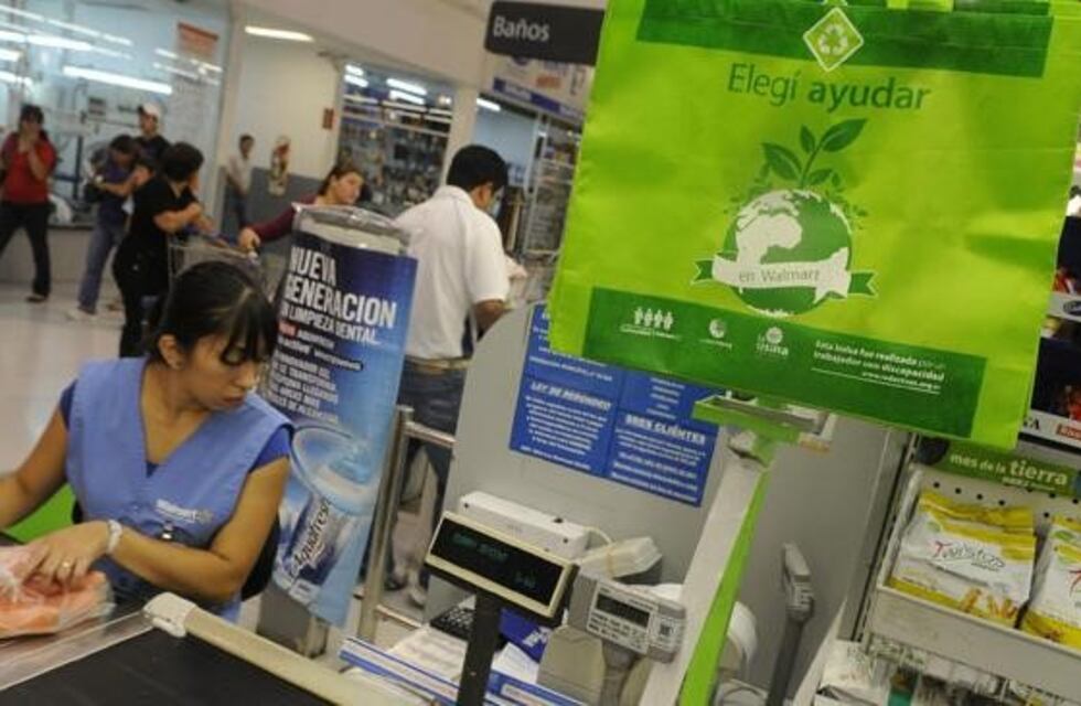 En un año se evitó el uso 48 millones de bolsas de polietileno