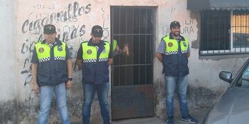 Aguilares: seis detenidos en allanamientos\u002E Foto: Policía de Tucumán\u002E