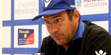 El entrenador de Godoy Cruz, Diego Dabove, confirmó este viernes el equipo que jugará ante San Lorenzo\u002E